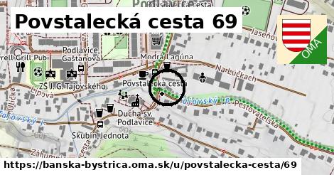 Povstalecká cesta 69, Banská Bystrica