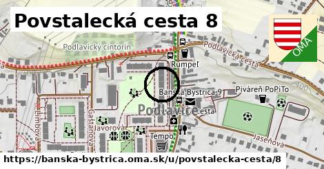 Povstalecká cesta 8, Banská Bystrica