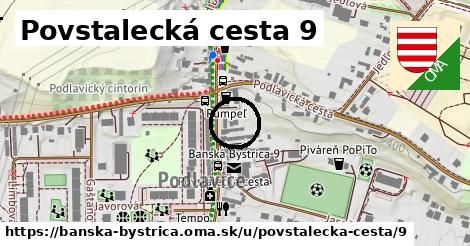 Povstalecká cesta 9, Banská Bystrica