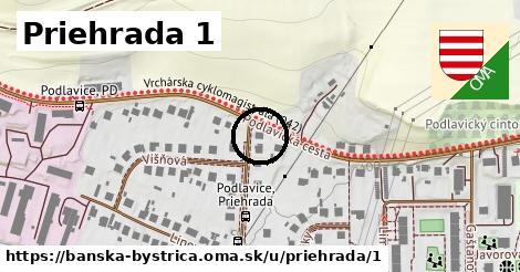 Priehrada 1, Banská Bystrica