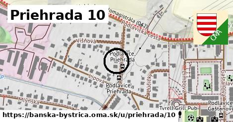 Priehrada 10, Banská Bystrica