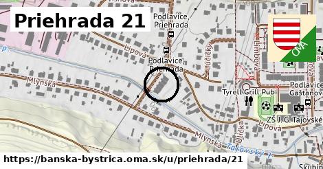 Priehrada 21, Banská Bystrica