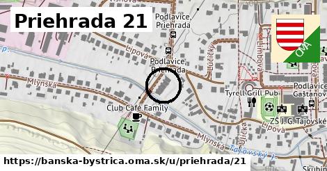 Priehrada 21, Banská Bystrica