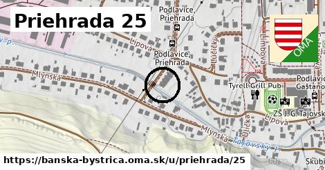 Priehrada 25, Banská Bystrica