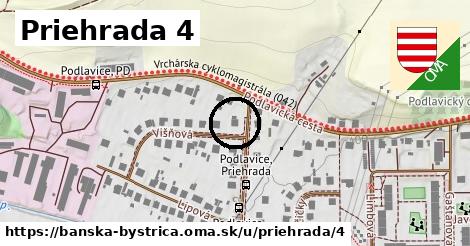 Priehrada 4, Banská Bystrica