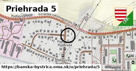 Priehrada 5, Banská Bystrica