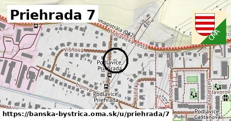 Priehrada 7, Banská Bystrica