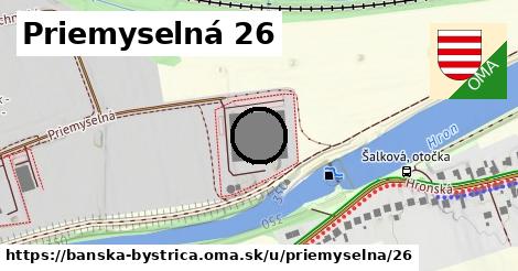 Priemyselná 26, Banská Bystrica