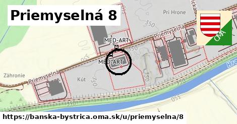 Priemyselná 8, Banská Bystrica