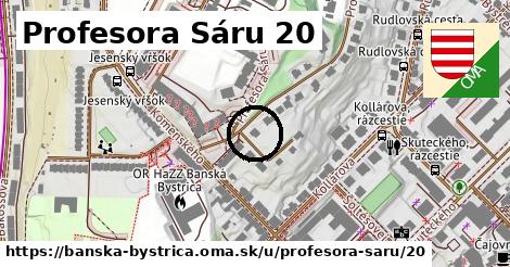 Profesora Sáru 20, Banská Bystrica