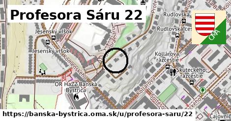 Profesora Sáru 22, Banská Bystrica