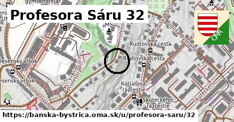 Profesora Sáru 32, Banská Bystrica