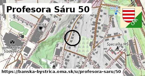 Profesora Sáru 50, Banská Bystrica