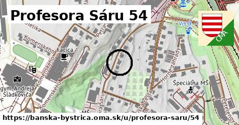 Profesora Sáru 54, Banská Bystrica