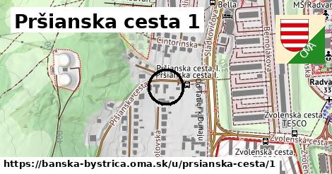 Pršianska cesta 1, Banská Bystrica