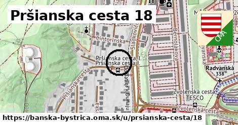 Pršianska cesta 18, Banská Bystrica