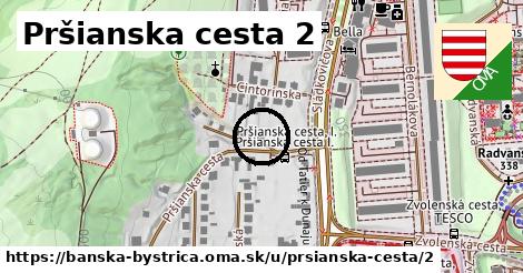 Pršianska cesta 2, Banská Bystrica