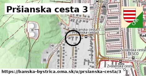 Pršianska cesta 3, Banská Bystrica