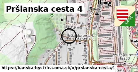 Pršianska cesta 4, Banská Bystrica