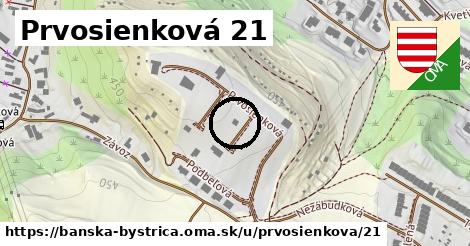 Prvosienková 21, Banská Bystrica