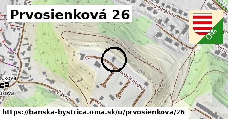 Prvosienková 26, Banská Bystrica