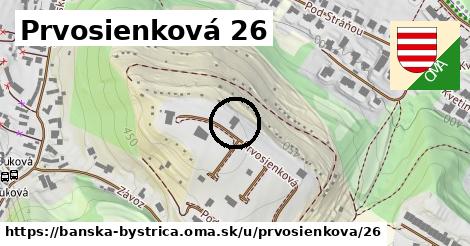 Prvosienková 26, Banská Bystrica