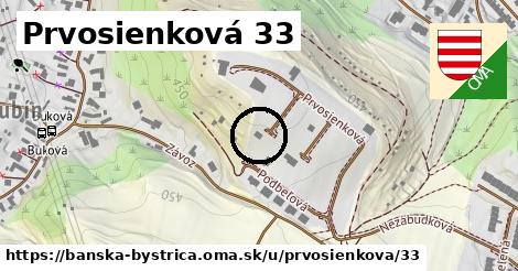 Prvosienková 33, Banská Bystrica