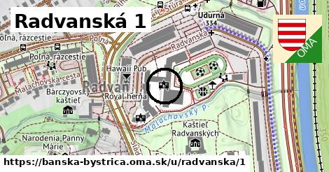 Radvanská 1, Banská Bystrica