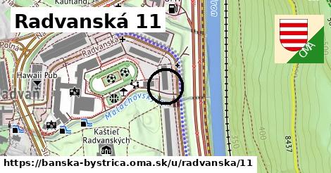 Radvanská 11, Banská Bystrica