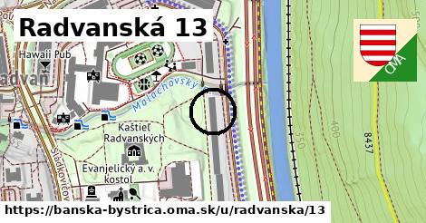 Radvanská 13, Banská Bystrica