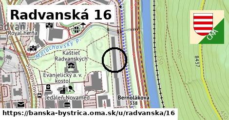 Radvanská 16, Banská Bystrica