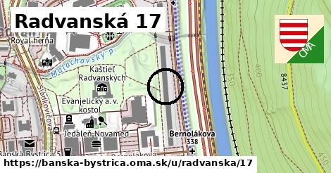 Radvanská 17, Banská Bystrica