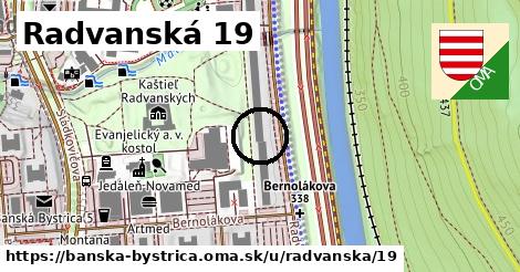 Radvanská 19, Banská Bystrica