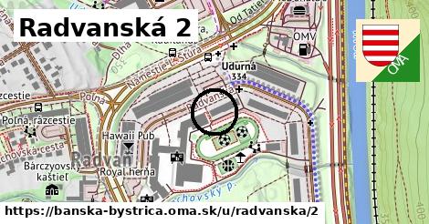 Radvanská 2, Banská Bystrica