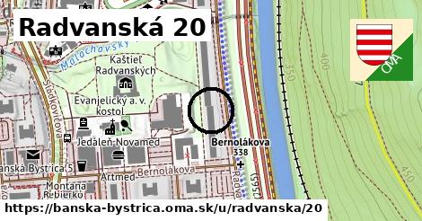 Radvanská 20, Banská Bystrica