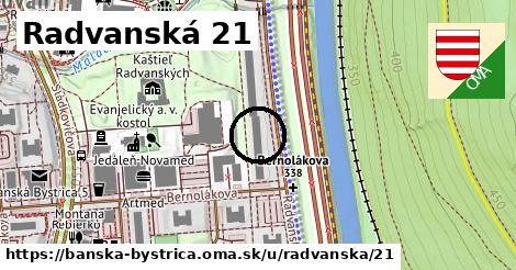 Radvanská 21, Banská Bystrica