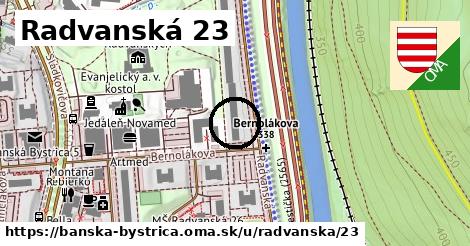 Radvanská 23, Banská Bystrica