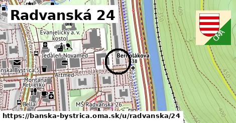 Radvanská 24, Banská Bystrica