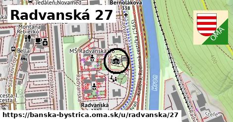 Radvanská 27, Banská Bystrica