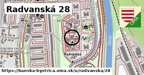 Radvanská 28, Banská Bystrica
