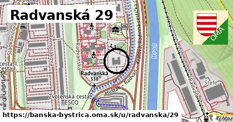 Radvanská 29, Banská Bystrica