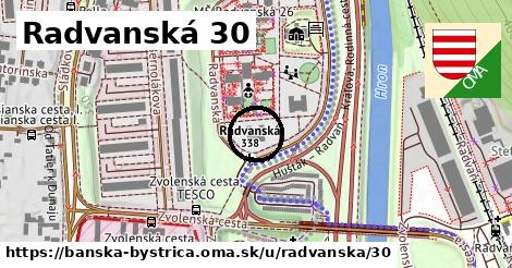 Radvanská 30, Banská Bystrica