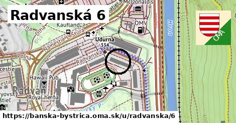 Radvanská 6, Banská Bystrica