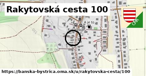 Rakytovská cesta 100, Banská Bystrica