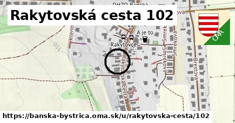 Rakytovská cesta 102, Banská Bystrica