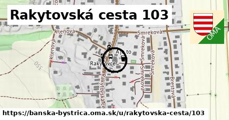 Rakytovská cesta 103, Banská Bystrica