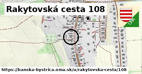 Rakytovská cesta 108, Banská Bystrica