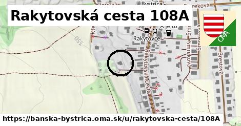 Rakytovská cesta 108A, Banská Bystrica