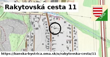 Rakytovská cesta 11, Banská Bystrica