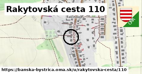 Rakytovská cesta 110, Banská Bystrica